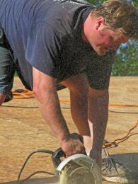 Dust, Sweat and Power Tools